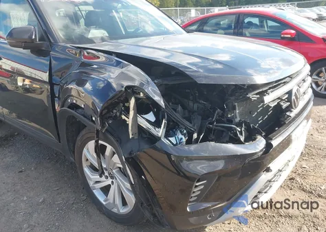 2021 Volkswagen Atlas 3.6L V6 Se W/Technology из США, поврежденный, VIN 1V2HR2CA9MC581834